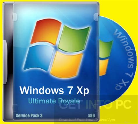 Independent get of Microsoft Windows Xp Ultimate Royale
